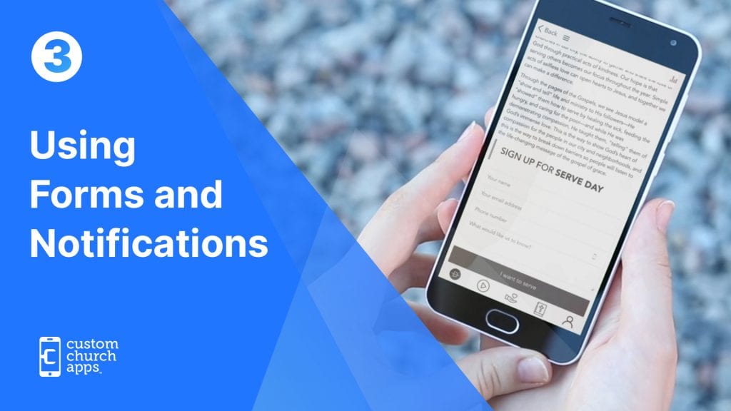 The Importance of Push Notifications and Forms