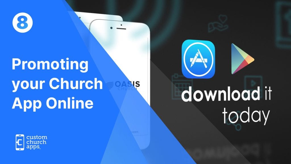 Promoting Your Church App Online