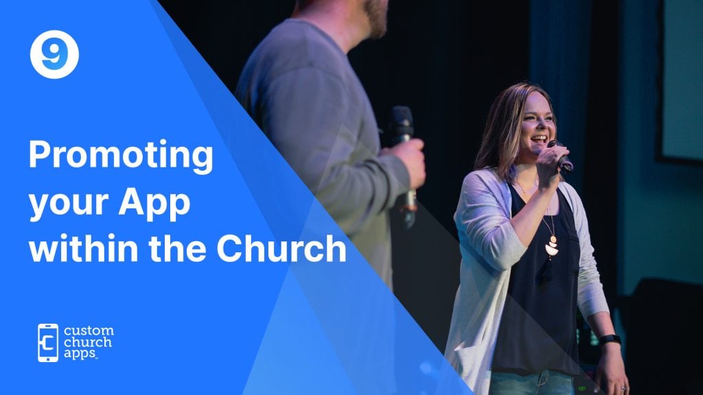 Promoting Your App within the Church